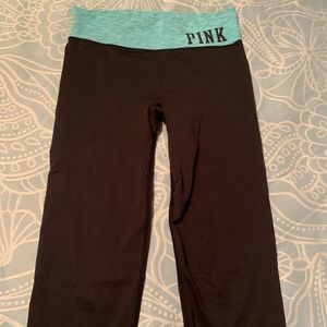 Pink Seamless leggings